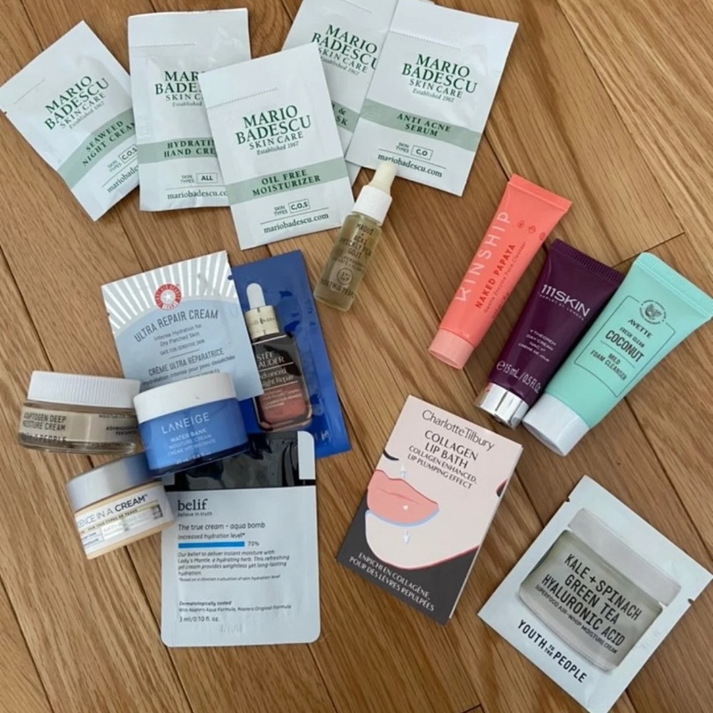 skincare lot